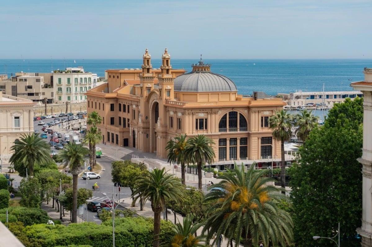 Apartamento La Dimora Di Dominique Bari Exterior foto